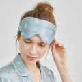 New Arrival silk sleep eyemask with private label